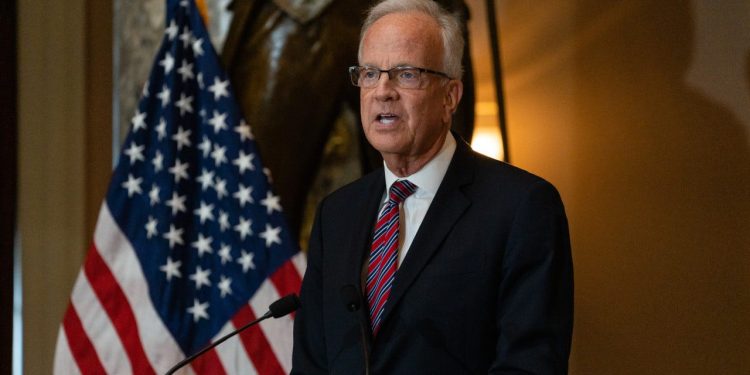 Kansas Republican Sen. Moran says ‘cyber-criminal’ stole nearly $700K from campaign