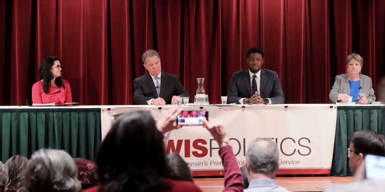 Milwaukee County, WI, Circuit Judge Janet Protasiewicz holds big fundraising lead in state Supreme Court race