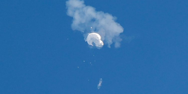 U.S. Senate to hold classified briefing on unidentified objects shot down by the military over North America
