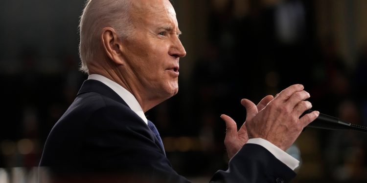 Biden’s State of the Union address draws second-smallest audience in decades: report