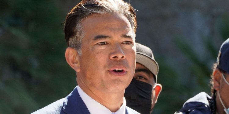 California AG’s wife recuses herself amid outcry over appointment to oversee husband’s budget