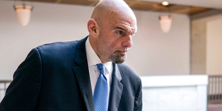 Democrat Sen. Fetterman’s office releases update after he checks himself into hospital for clinical depression