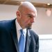 Democrat Sen. Fetterman’s office releases update after he checks himself into hospital for clinical depression