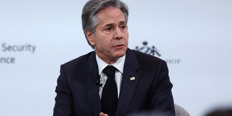 Blinken issues warning to China about spy craft in ‘confrontational’ meeting with counterpart