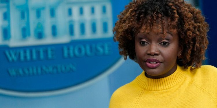 Karine Jean-Pierre calls Biden ‘best communicator’ in White House