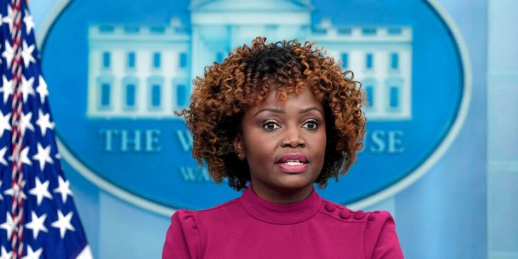 White House press secretary fumbles question on other Chinese surveillance flights during Biden admin