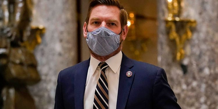 Eric Swalwell spent more campaign cash on travel and luxury accommodations than Nancy Pelosi