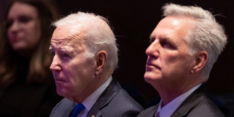 McCarthy’s pre-SOTU message to Biden: ‘Time to get to work’ on debt ceiling, spending deal