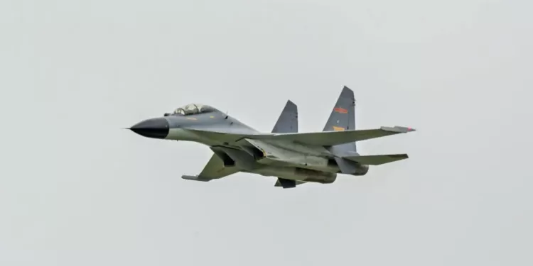 Chinese military orders US plane away from its airspace, flies fighter jet 500 feet from wing