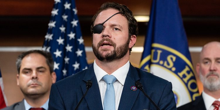 Texas Rep Dan Crenshaw gives insight into White House briefing to Congress on unidentified objects shot down