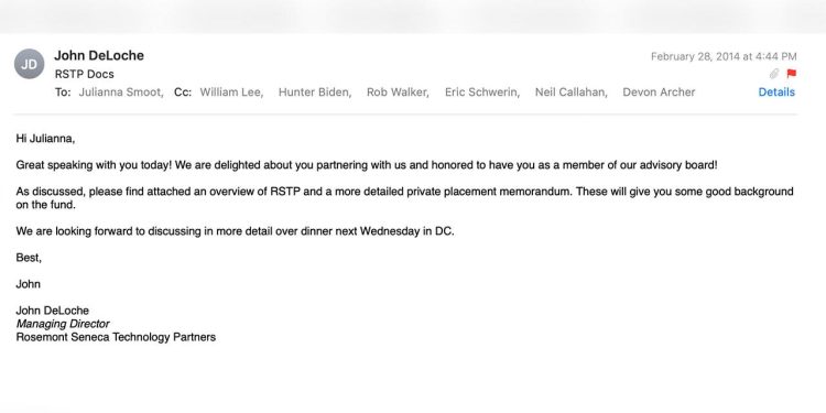 Hunter Biden’s former business associate has raked in over $500K from pro-Biden super PAC