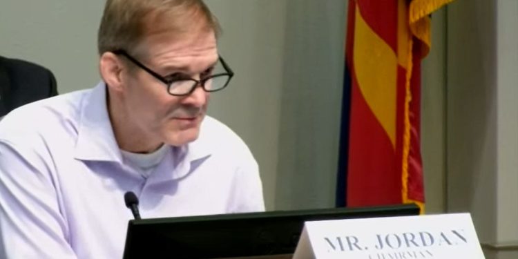 Jordan rips Dems for skipping Arizona border crisis hearing, blasts ‘reckless’ Biden policies