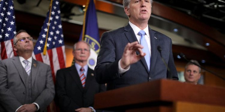 How a group of Democrats and Republicans could bypass McCarthy and lift the debt ceiling