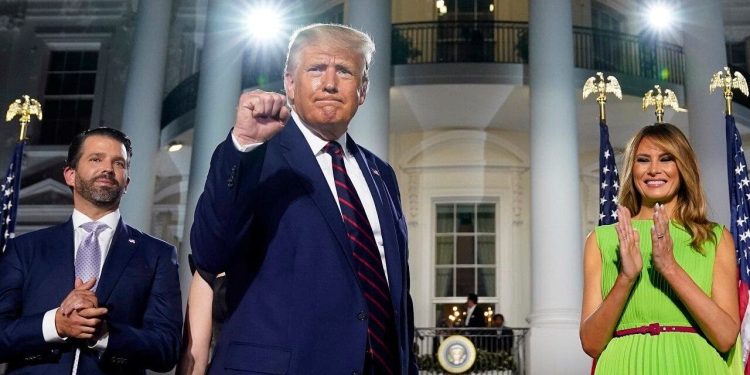 Trump returns to Facebook for first time in years with simple two-word post: ‘I’M BACK!’