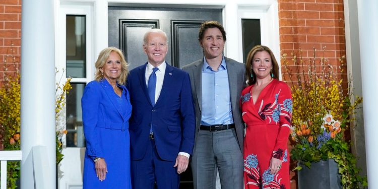 Biden announces new northern border deal, fentanyl coalition with Canada as immigration crisis rages