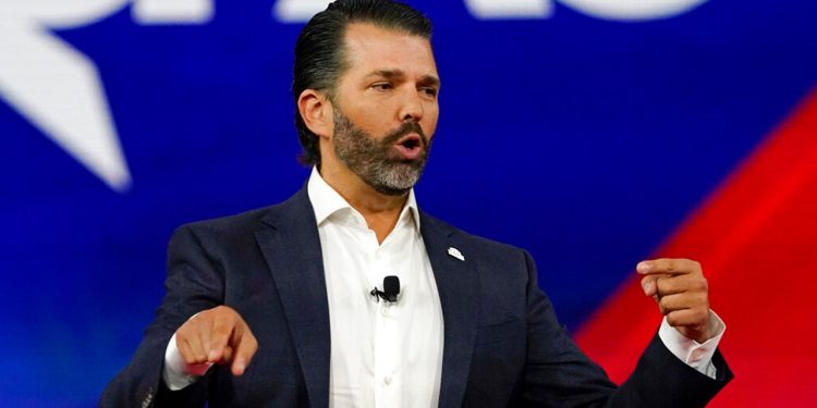 Trump indictment: Eric, Donald Trump Jr blast ‘third-world prosecutorial misconduct’