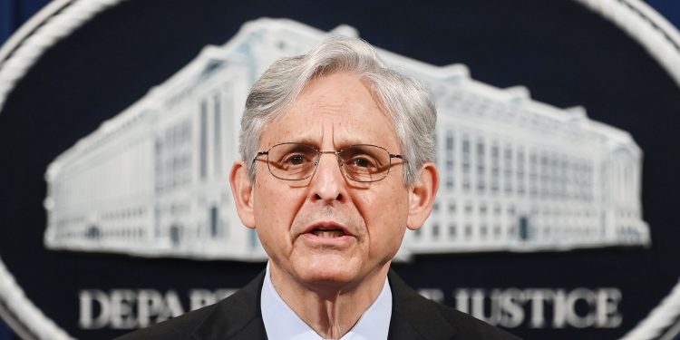 Attorney General Merrick Garland makes surprise trip to Ukraine