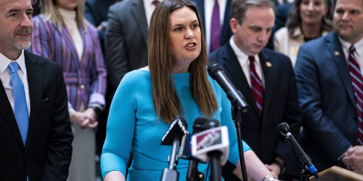 Arkansas passes sweeping education reform bill, heads to Gov. Sarah Sanders desk