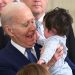 WATCH: Biden says he likes ‘babies better than people’ as child wails during White House speech