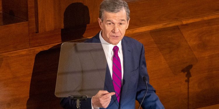North Carolina Gov. Cooper announces new violence prevention office