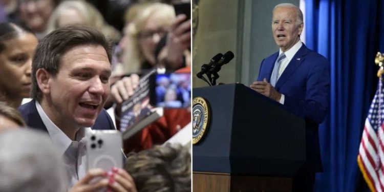 DeSantis touts his potential to beat Biden if he runs for president: ‘I think he’s failed the country’