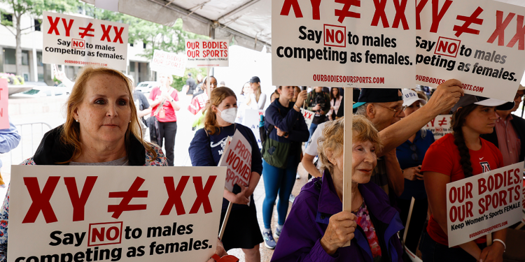 GOP to advance bills that would ban biological males competing in women’s sports