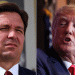 Trump rally goes silent after he attempts to mock DeSantis