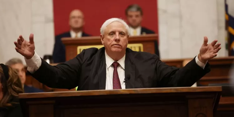 Gov. Justice signs bill splitting up West Virginia health agency