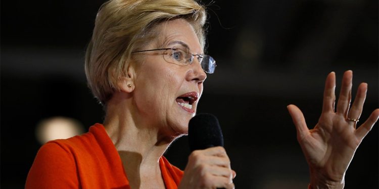 Elizabeth Warren, Marjorie Taylor Green agree people shouldn’t protest alleged Trump arrest