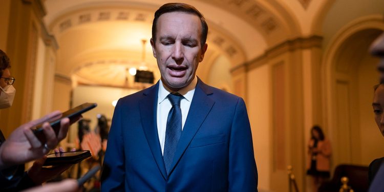 Democrat Sen. Chris Murphy says Republicans ‘don’t seem to give a crap’ about children exposed to gun violence