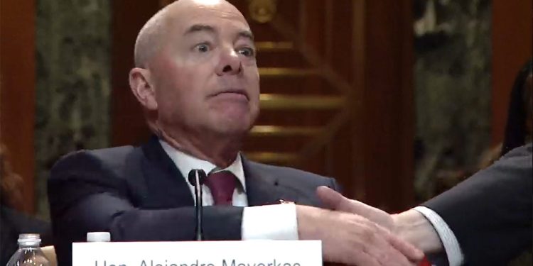 Sen. Kennedy surprises Mayorkas by interrupting testimony for shoulder pat, handshake after tense exchange