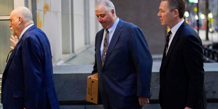 Former Ohio House Speaker Larry Householder convicted in $60M racketeering case