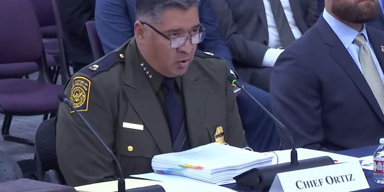 Border Patrol chief says he disagrees with Biden move to stop wall construction