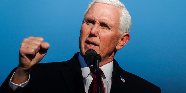 Mike Pence responds to question regarding former President Trump’s possible arrest