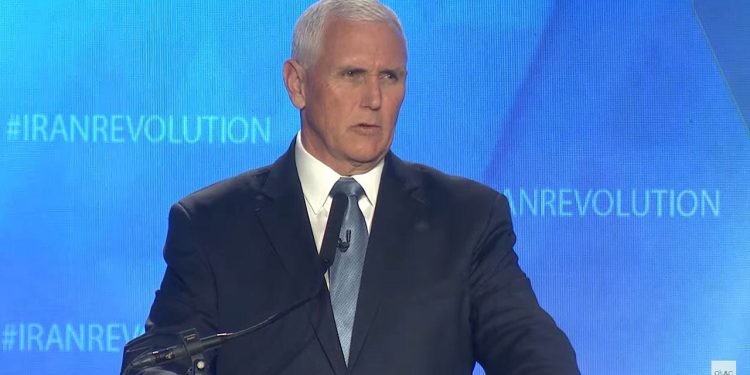 Pence warns renewed Iran deal would pave path to nuclear weapon ‘in gold’ for regime