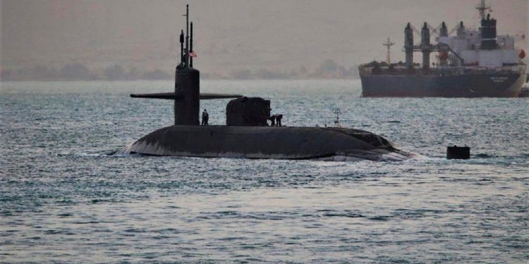 US sails guided-missile capable sub to Middle East in show of force against Iran