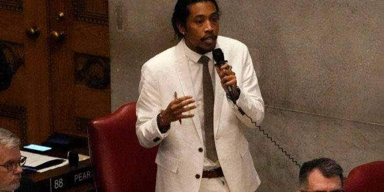 Tennessee’s GOP-led House votes to expel Democrat Justin Jones from legislature for his role in gun protest