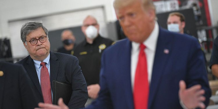 Barr slams Trump as weak candidate, makes bold prediction for 2024 election