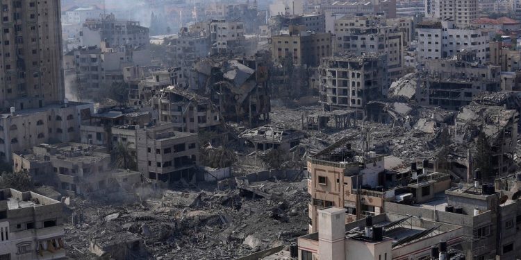 Israel to ban rebuilding of Israeli settlements in Gaza following concerns from Biden admin