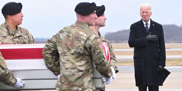 US launches Middle East airstrikes after soldiers’ deaths: ‘This is the start of our response’