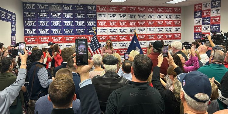 Ballot harvesting, poll watchers and more: Lara Trump reveals her plan to turbocharge RNC