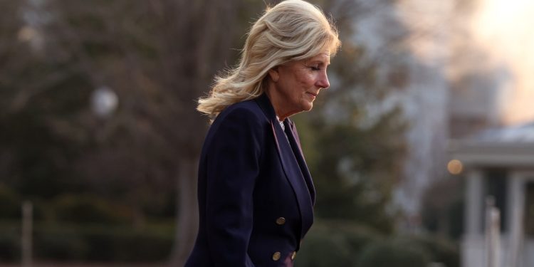 Jill Biden to lead national ‘Women for Biden-Harris’ program, campaign announces