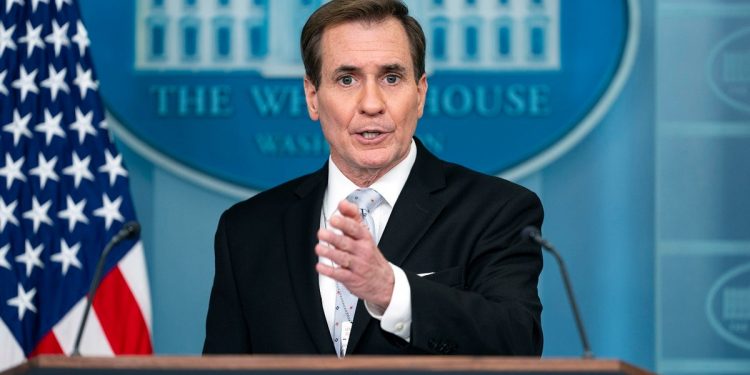 White House promotes Kirby to expanded role to coordinate national security communications