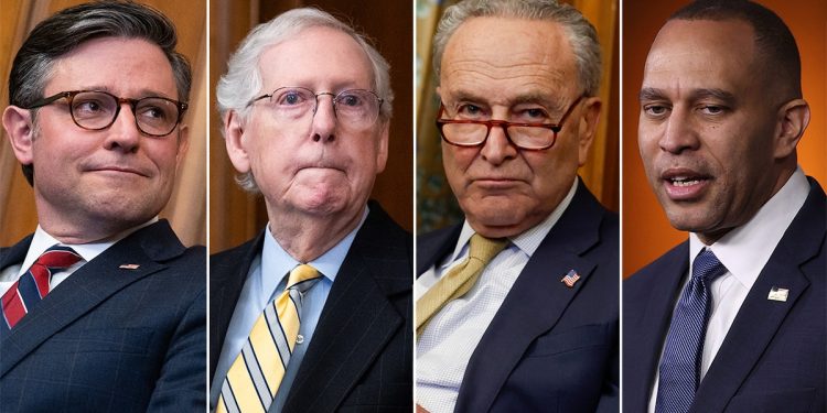 Congress barrels toward government shutdown deadlines with little progress so far