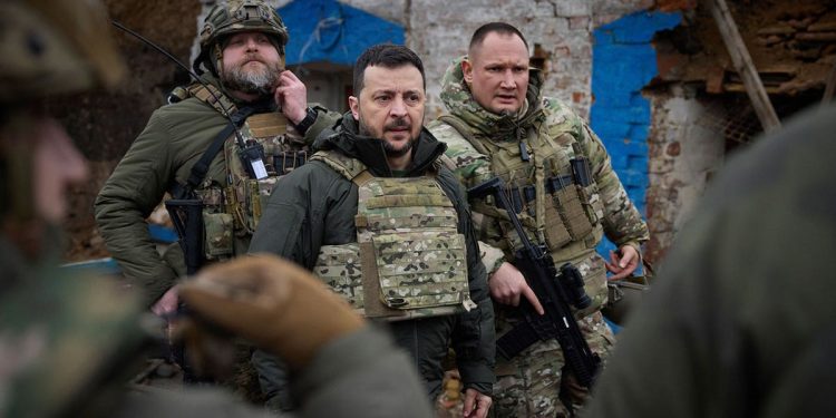 Zelenskyy fires top general as war with Russia nears second anniversary