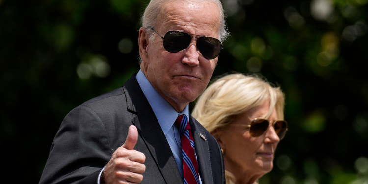 Biden tells staffers ‘key’ to lasting marriage is ‘good sex’: book