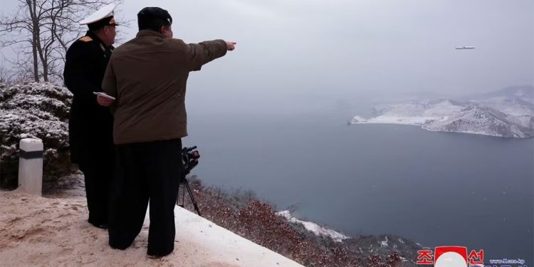 Kim Jong Un draws red line at sea, renews promise to fire on South Korean ship ‘that violates even 0.001mm’