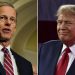 Exclusive: No 2 Senate Republican leader John Thune endorses Trump in 2024 Republican primary