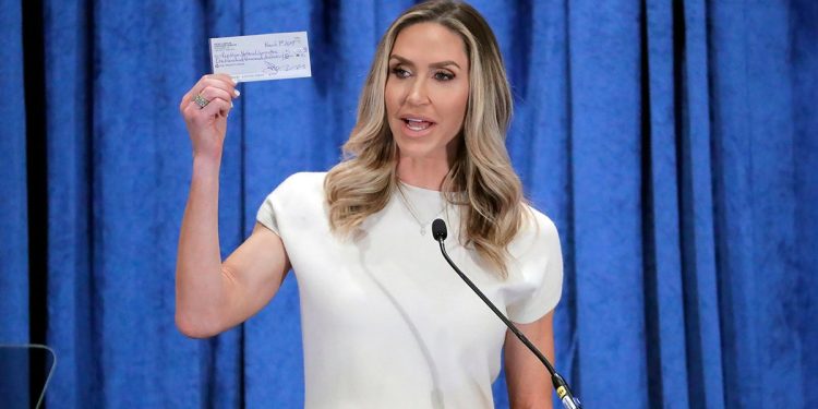 Lara Trump says RNC must use ‘legal ballot harvesting’ for first time to stay competitive against Democrats