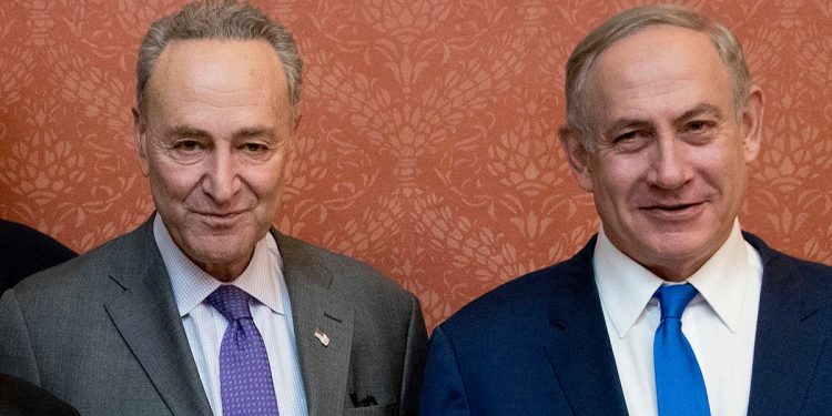 Schumer’s anti-Netanyahu speech strengthens Bibi in Israel’s war to defeat Hamas